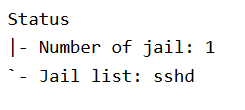 Fail2Ban Jail List