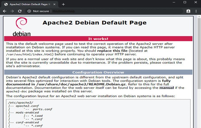 Apache2 Landing Page